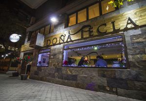 Doña Tecla restaurante Madrid