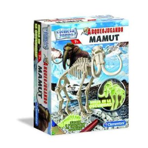juego ciencia mamut huesos