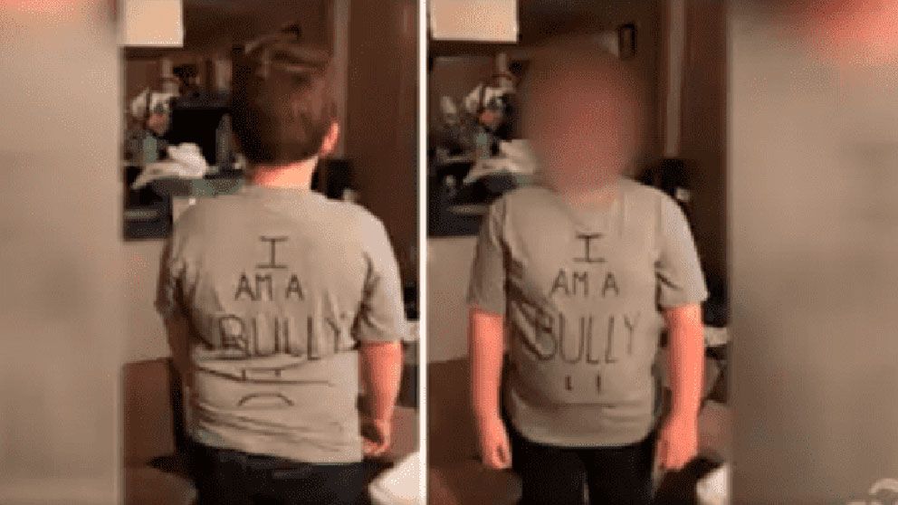 castigo bullying viral